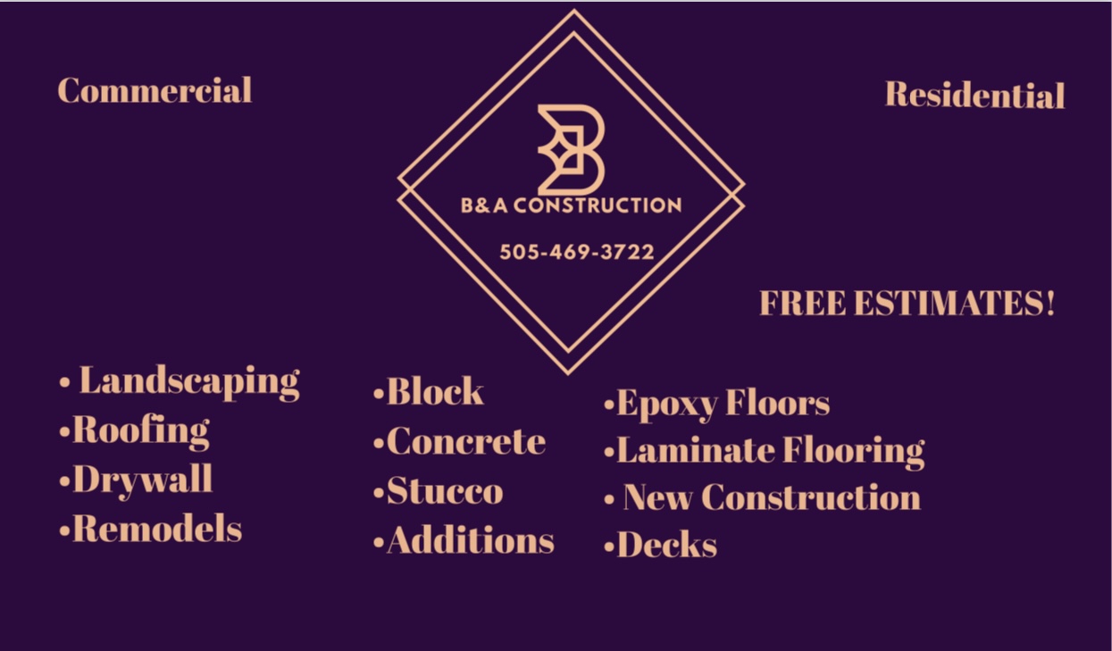 Avatar for B&A Construction LLC