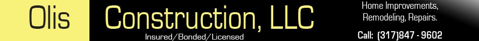 Logo for Olis Construction LLC