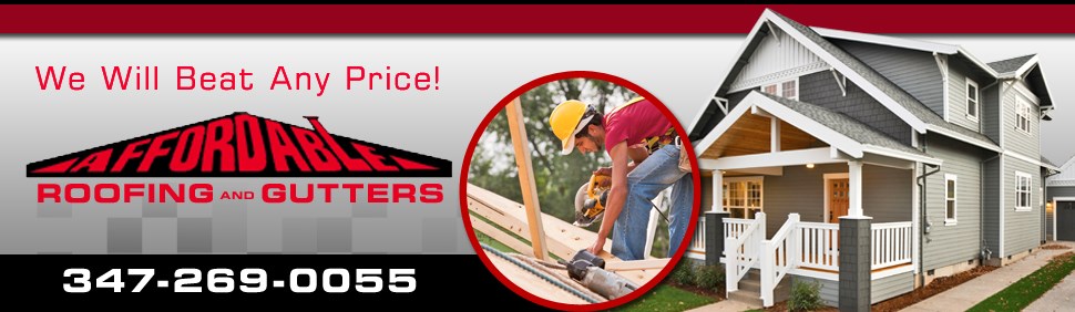 Affordable Roofing & Gutters logo