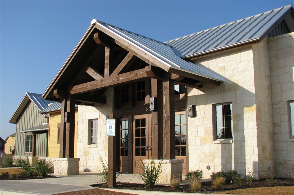 Building front