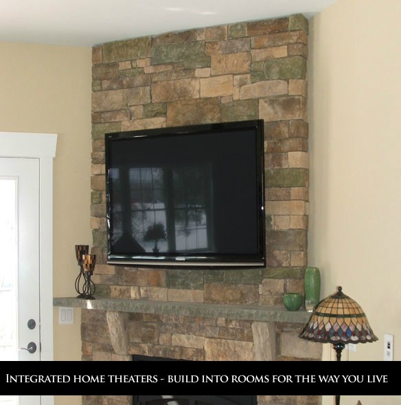 Home Theater Quality in the Family Room