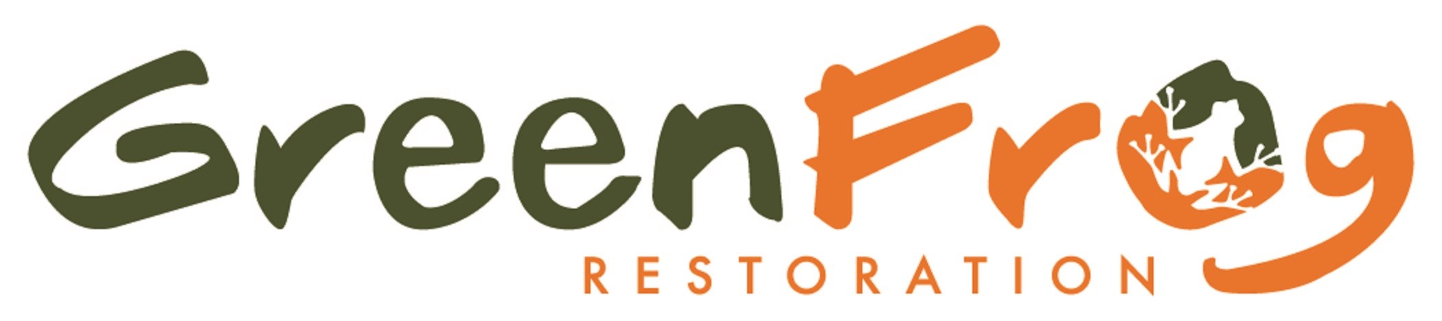 Logo for Green Frog Restoration