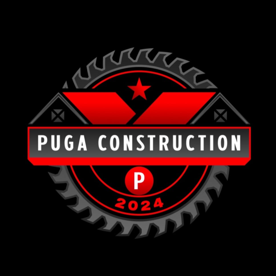 Logo for Puga Construction