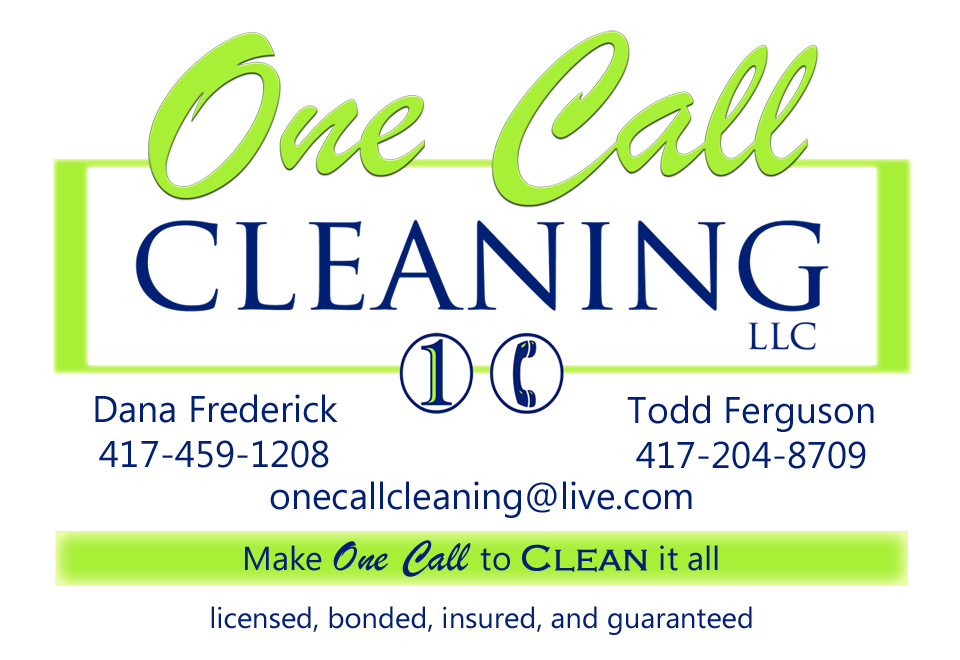 One Call Cleaning logo