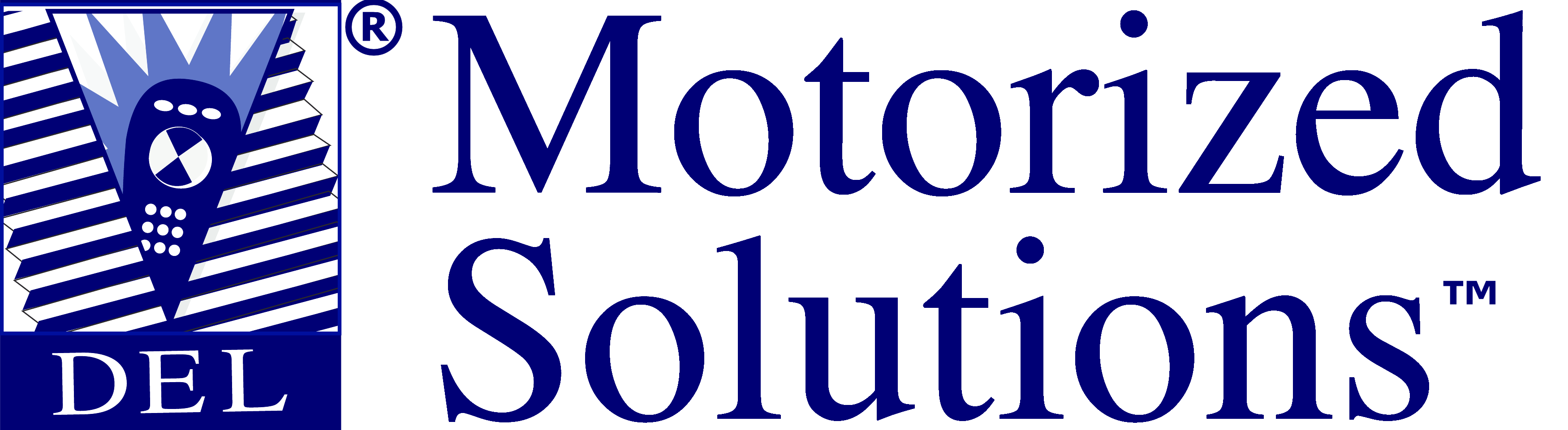 DEL Motorized Solutions logo