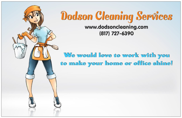 Dodson cleaning services logo