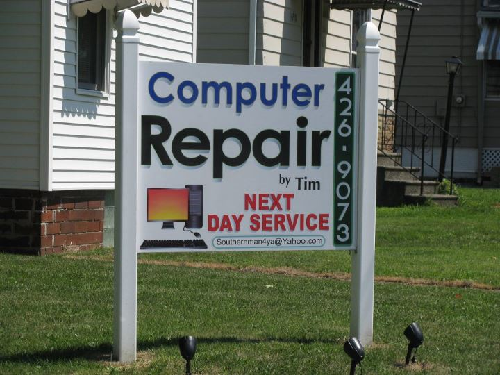 Computer Repairs By Tim logo