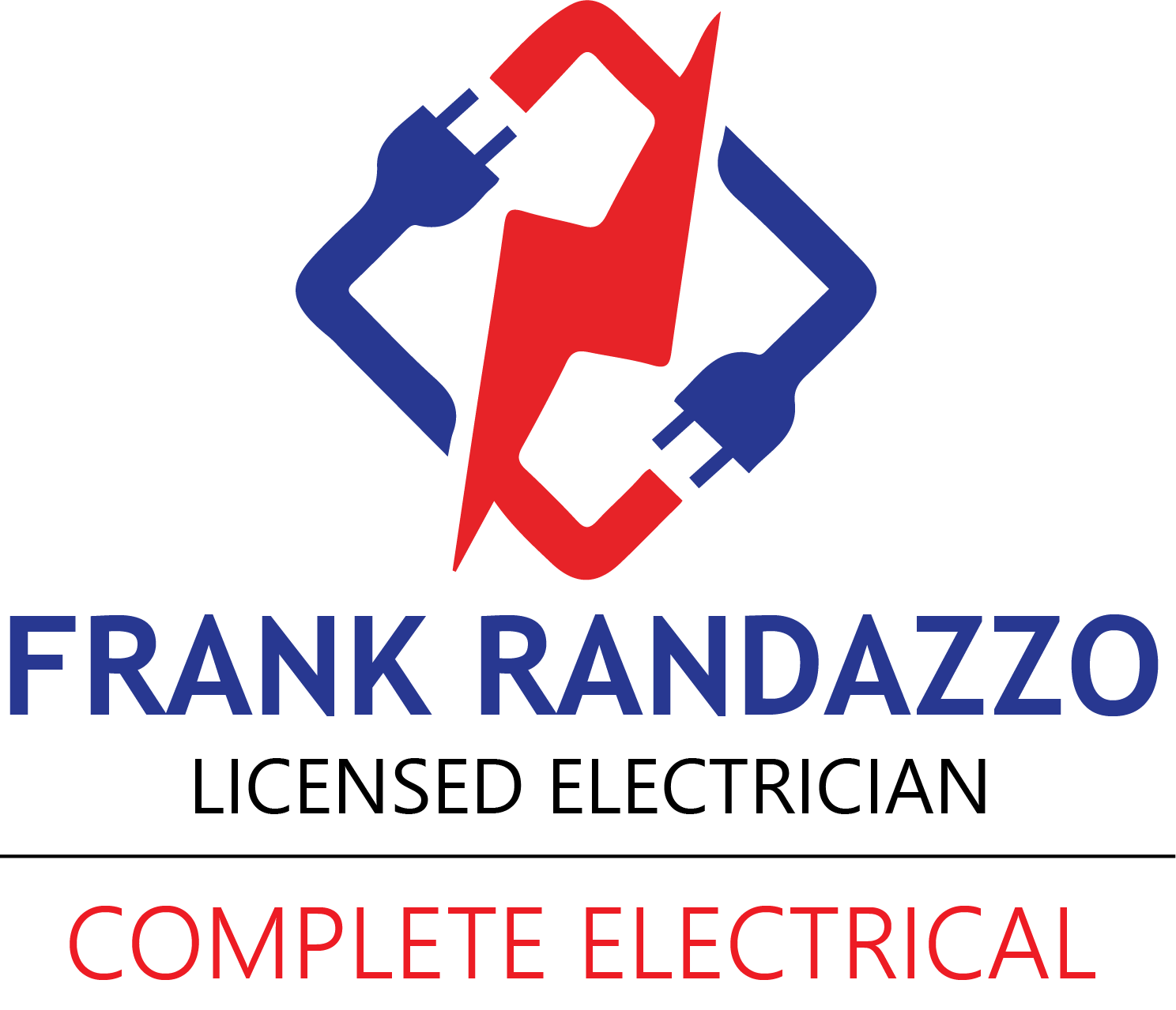 Logo for Frank Randazzo Licensed Electrician