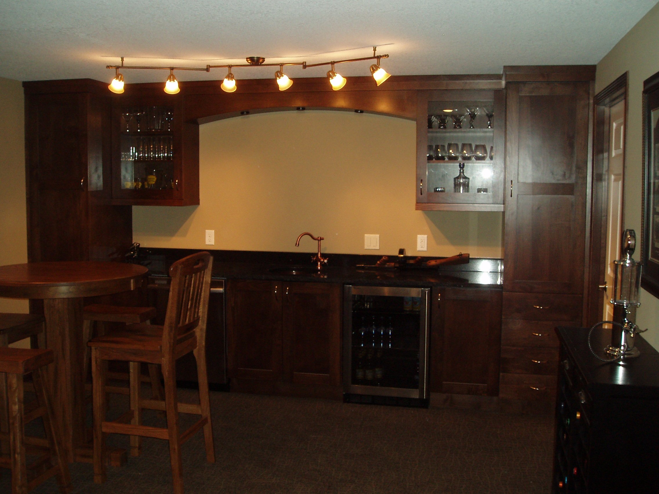 Lower Level Bar area