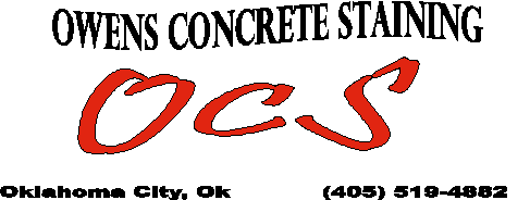 Owens Concrete Staining logo