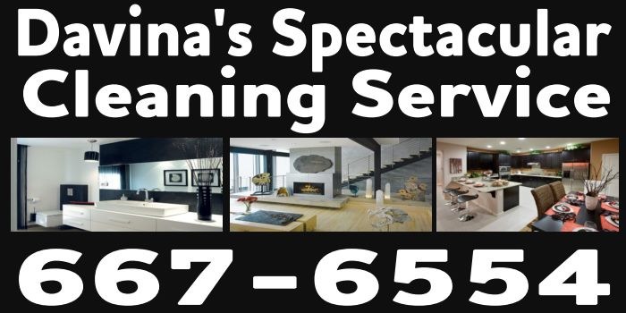 Davina's Spectacular Cleaning Service logo