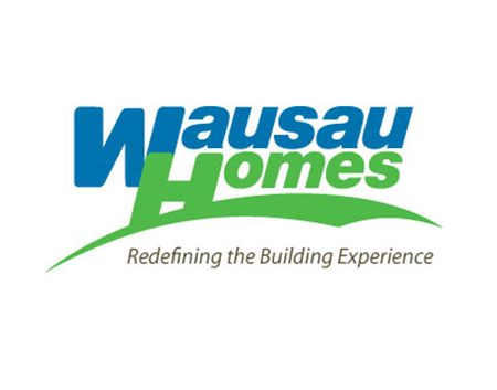 Logo for Wausau Homes Wausau