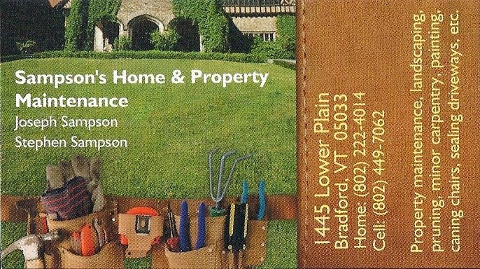 Sampson's Home nnd Property Maintenance logo