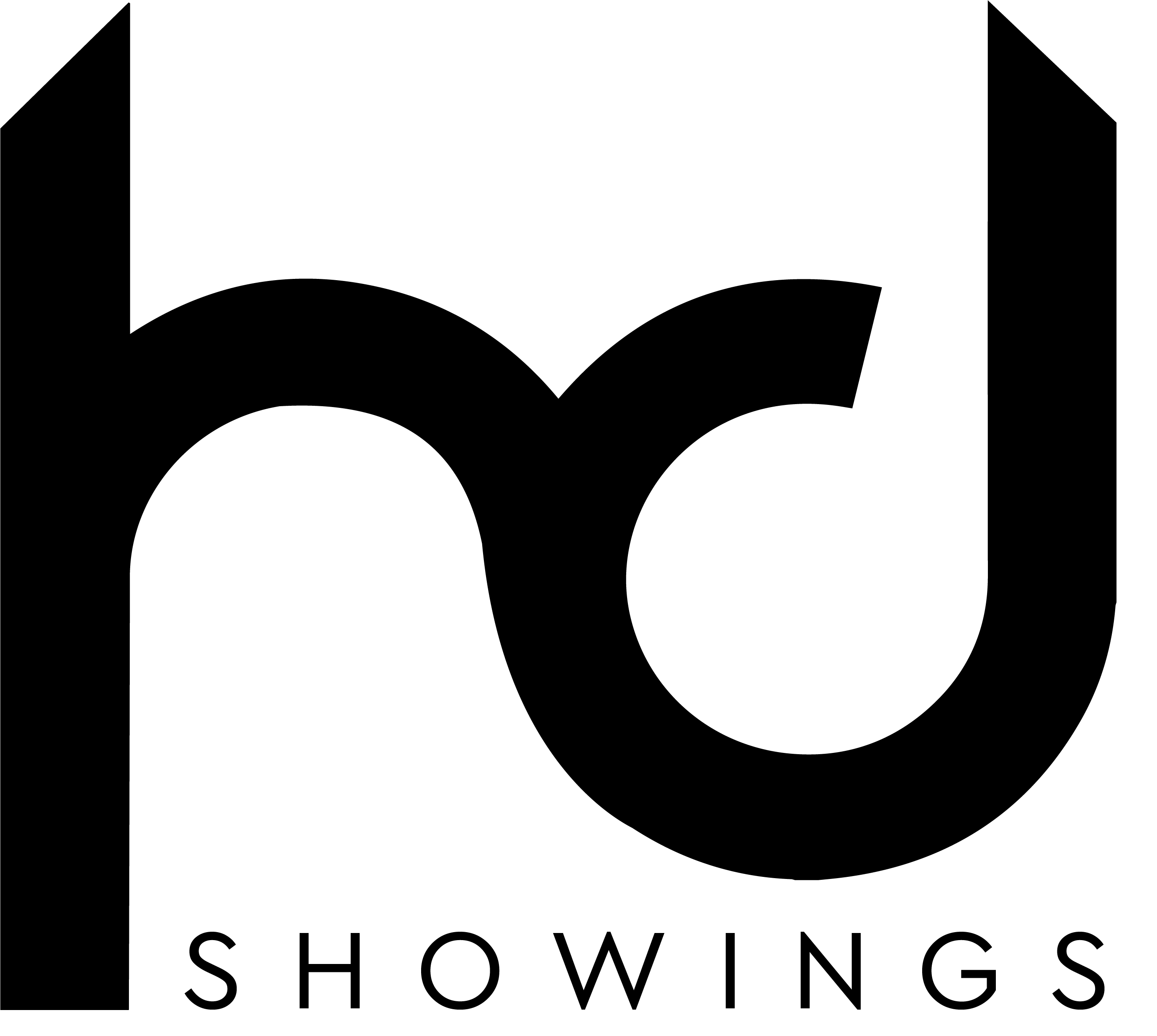 HD Showings logo