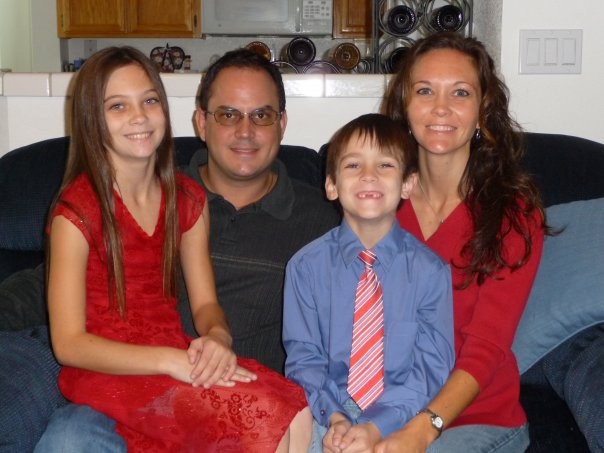 Gary's family