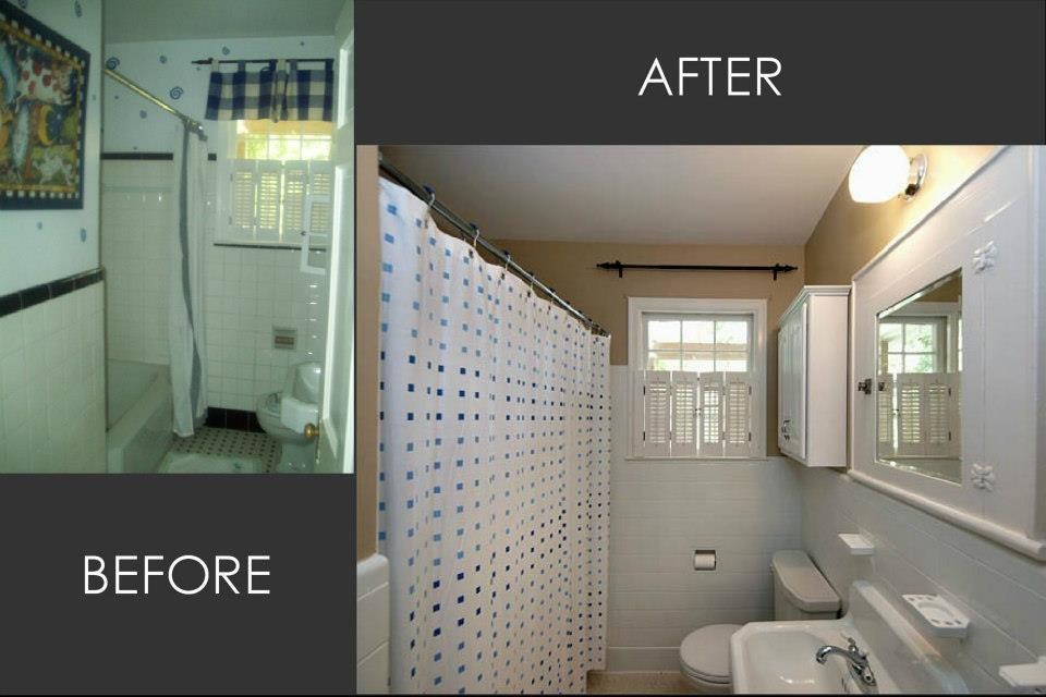 BEFORE and AFTER