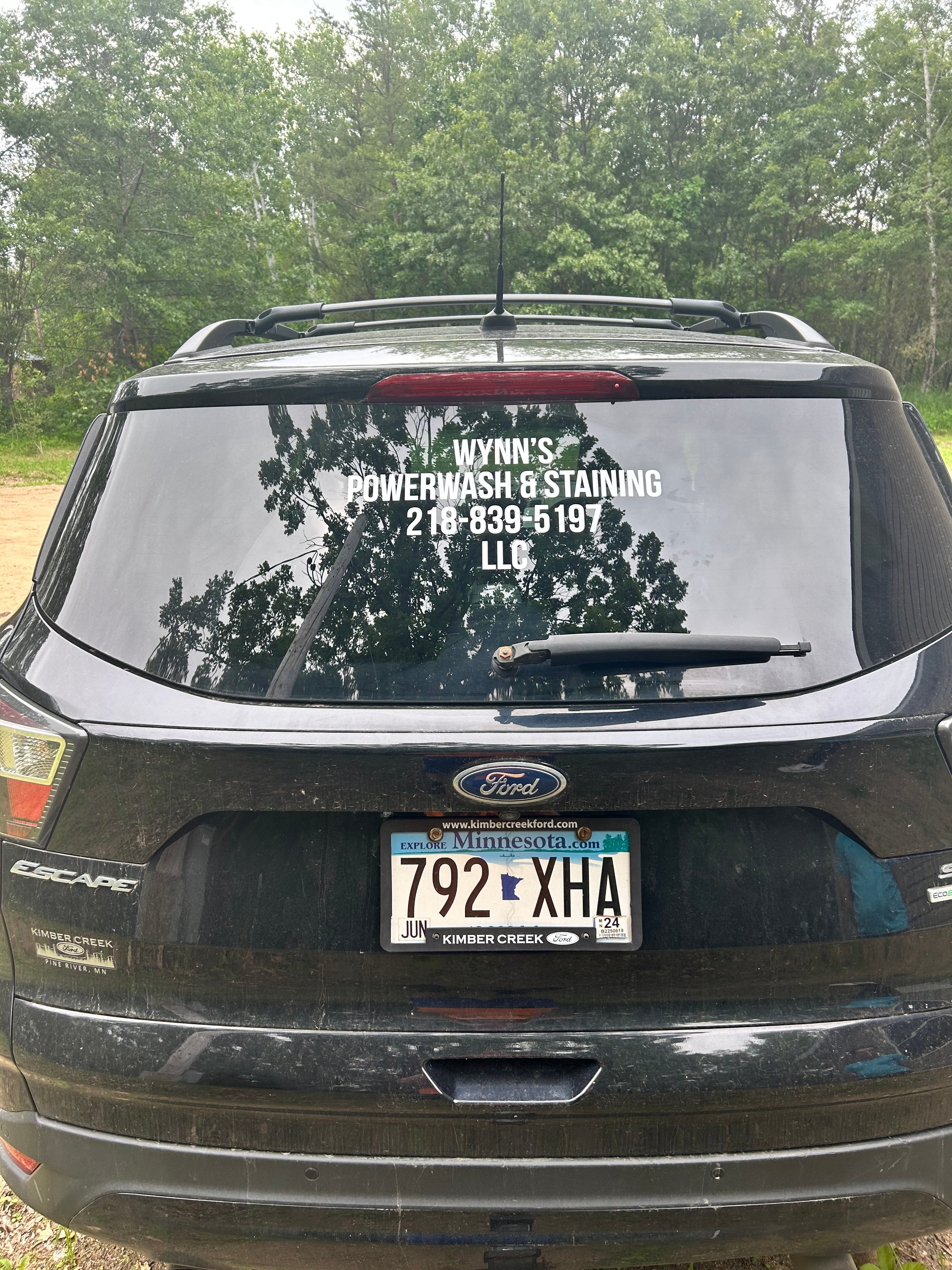 Avatar for Wynn’s power wash & staining 