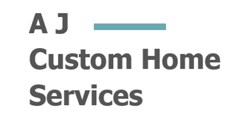 AJ Custom Home Services logo