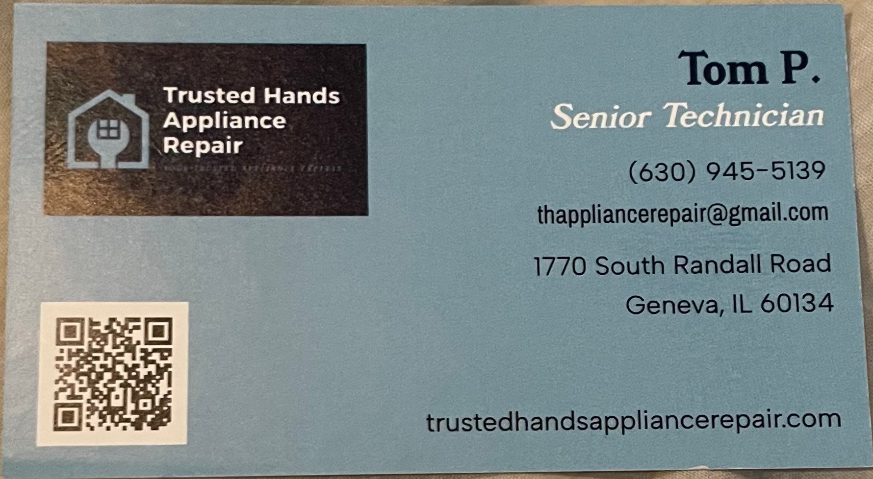 Avatar for Trusted Hands Appliance Repair LLC