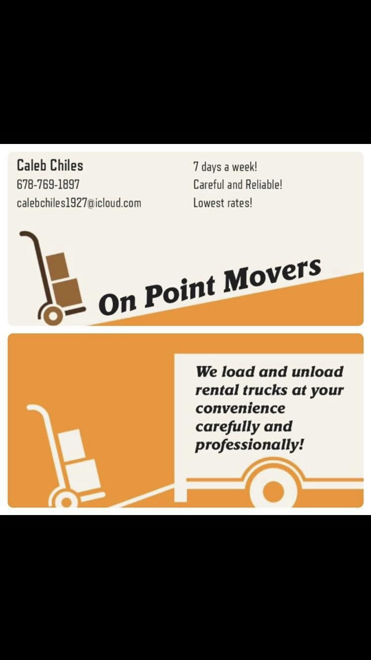Avatar for On Point Movers 