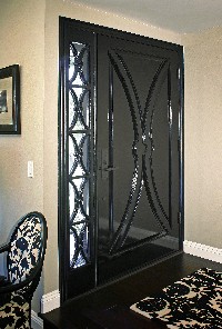 Entry Door  and Sidelight
