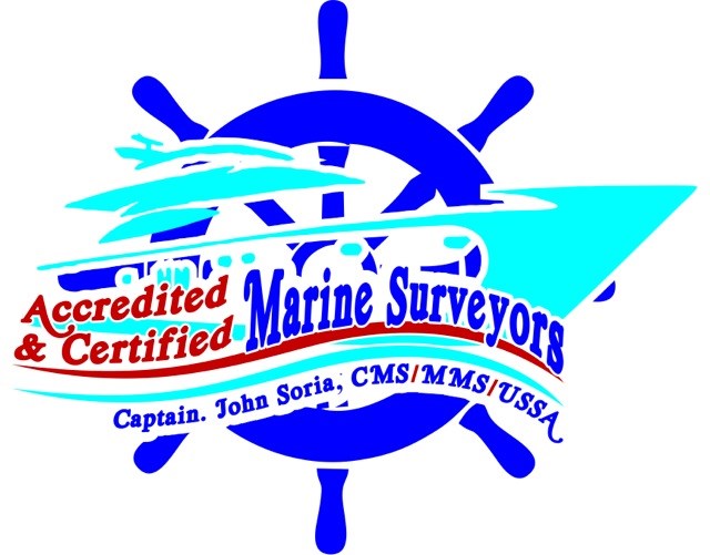 UNITED STATES MASTER MARINE SURVEYOR logo