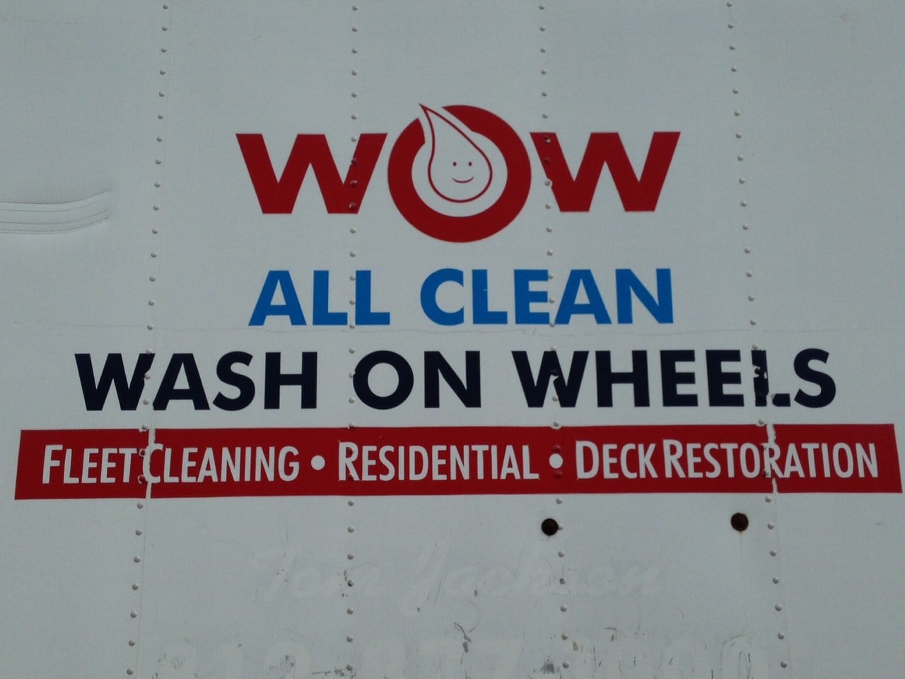 Avatar for WOW All Clean Wash on Wheels