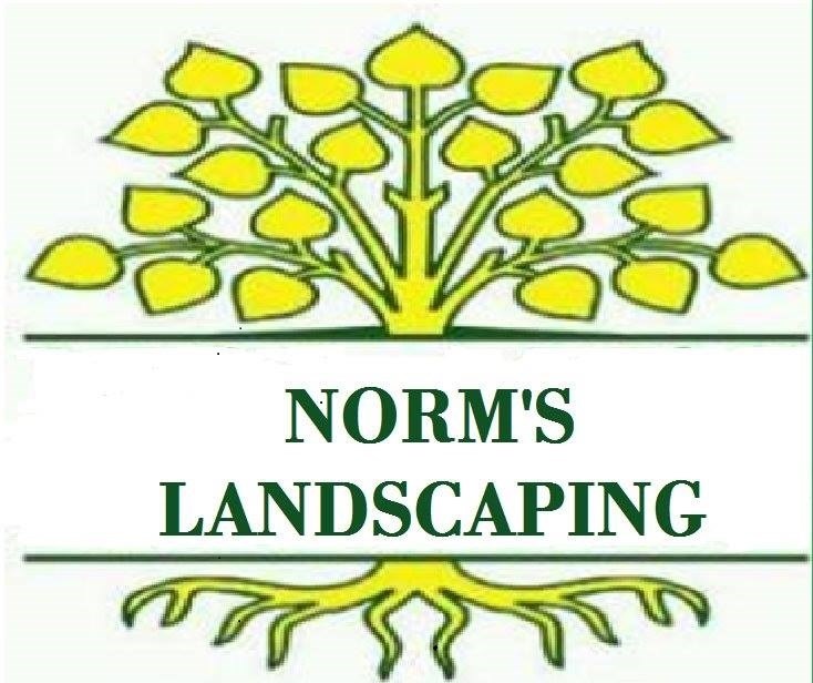 Norm's Landscaping & Masonry logo