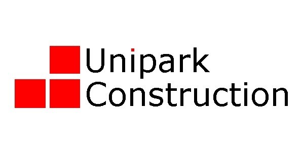 Logo for UNIPARK CONSTRUCTION