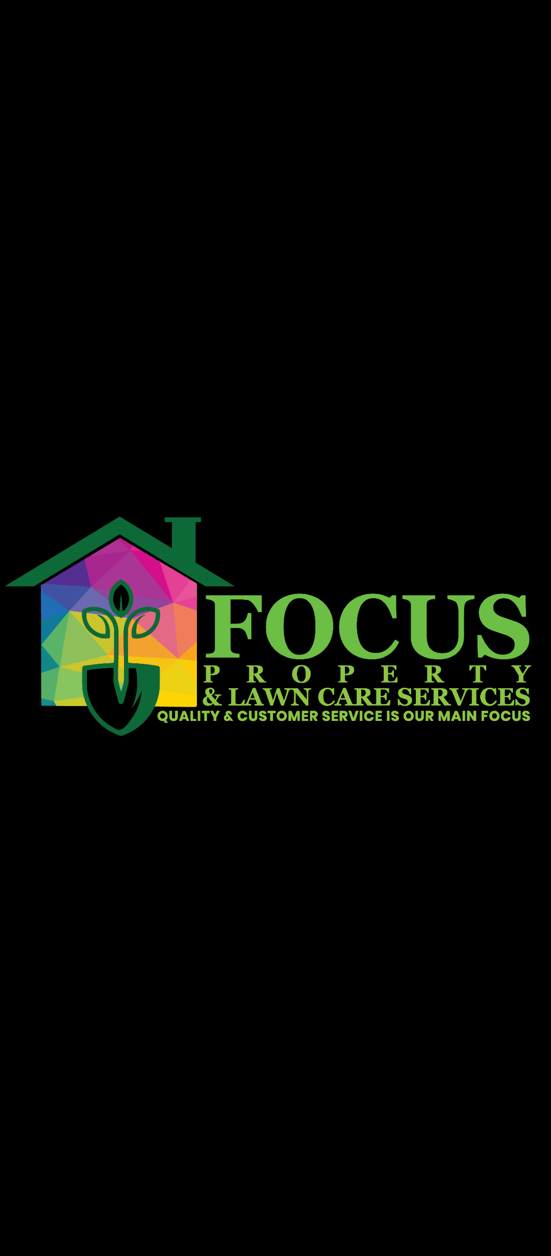 Focus Property & LawnCare Services logo