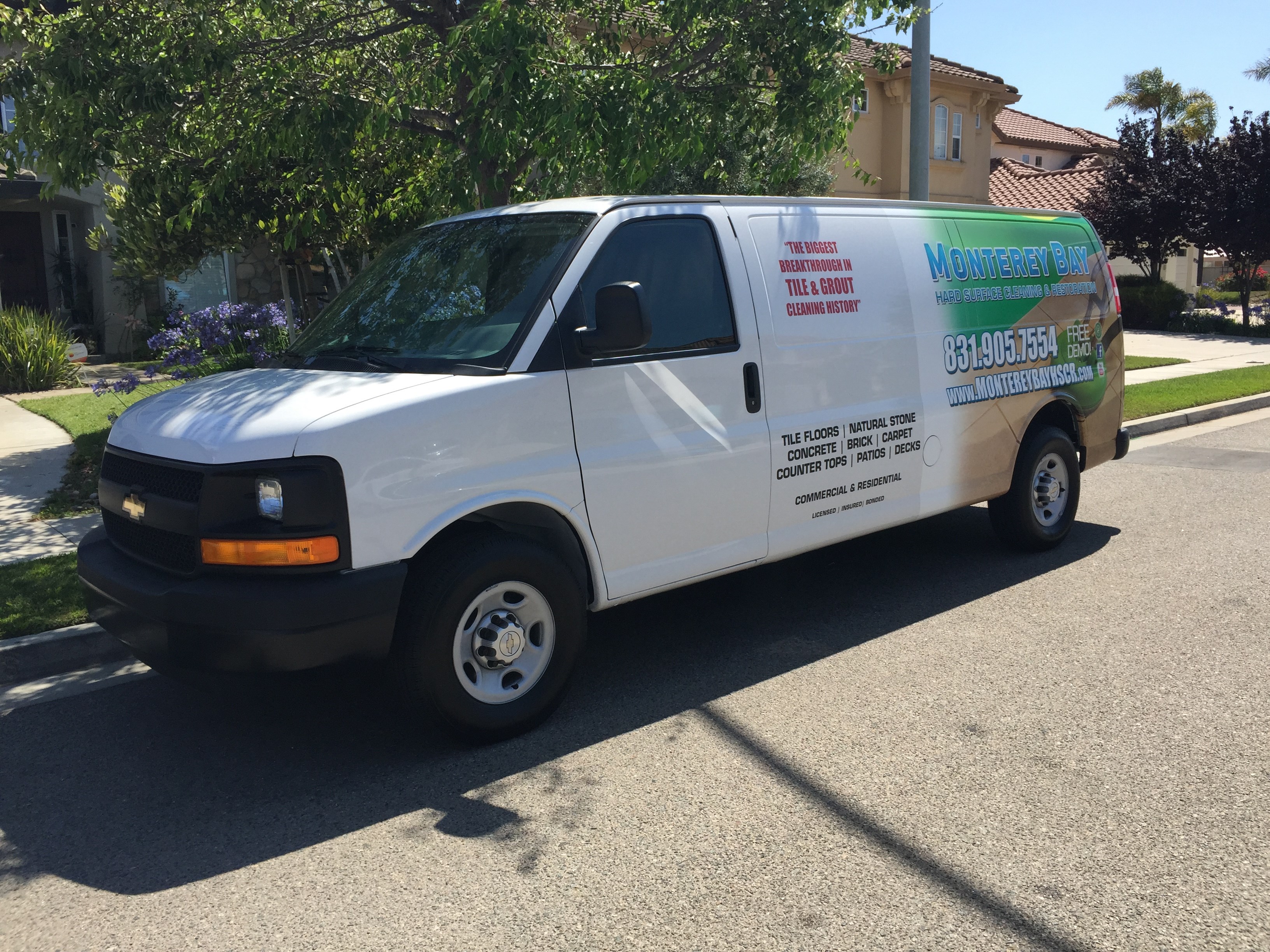 Monterey Bay Hard Surface Cleaning and Restoration logo