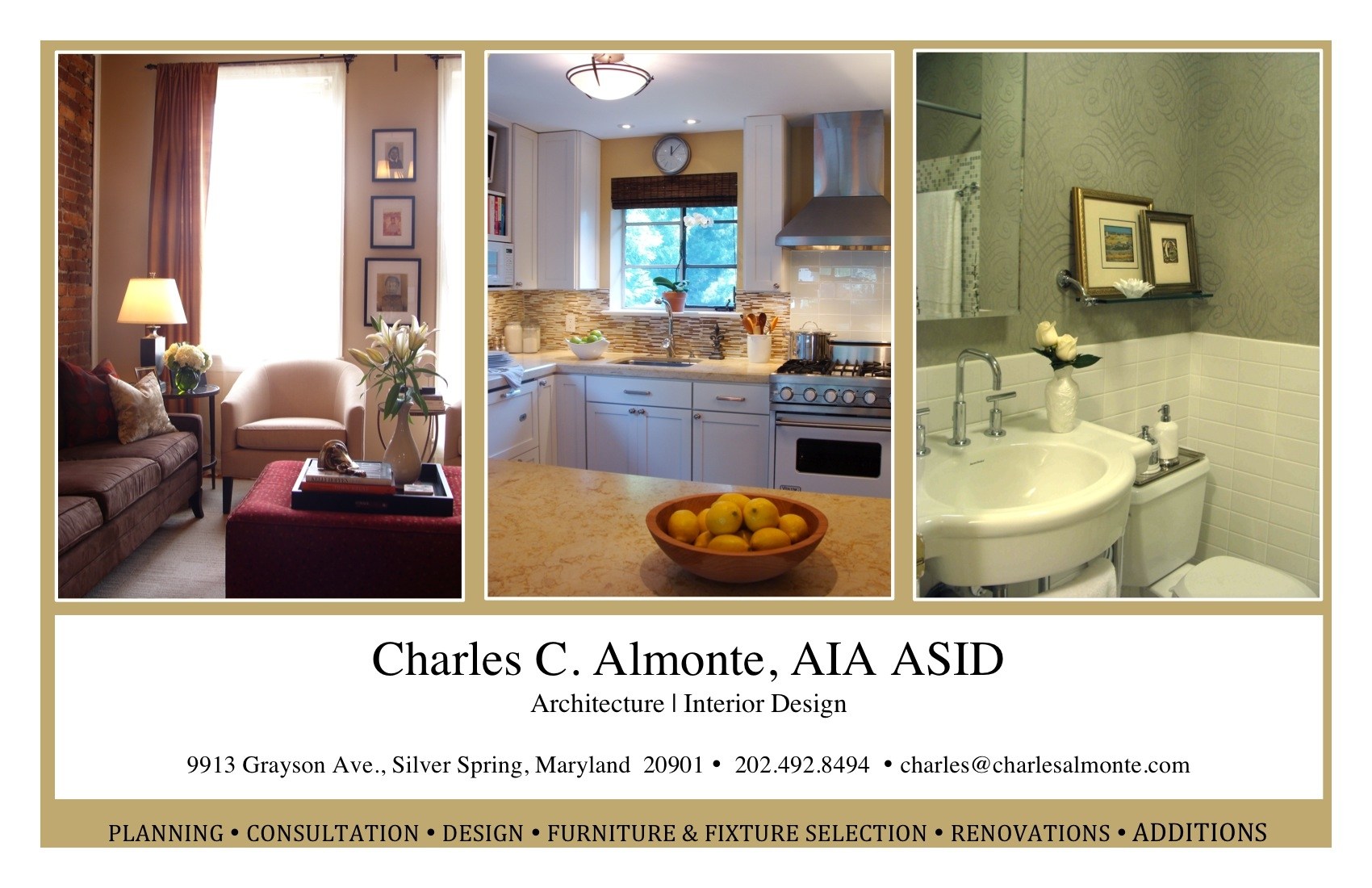 Avatar for Charles C Almonte Aia Asid