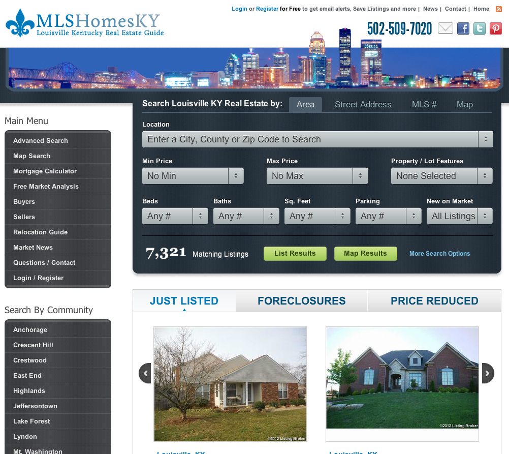 MLS Homes KY logo