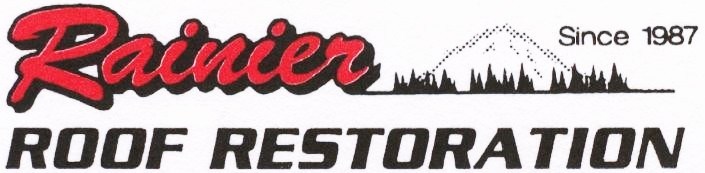 Logo for Rainier Roof Restoration