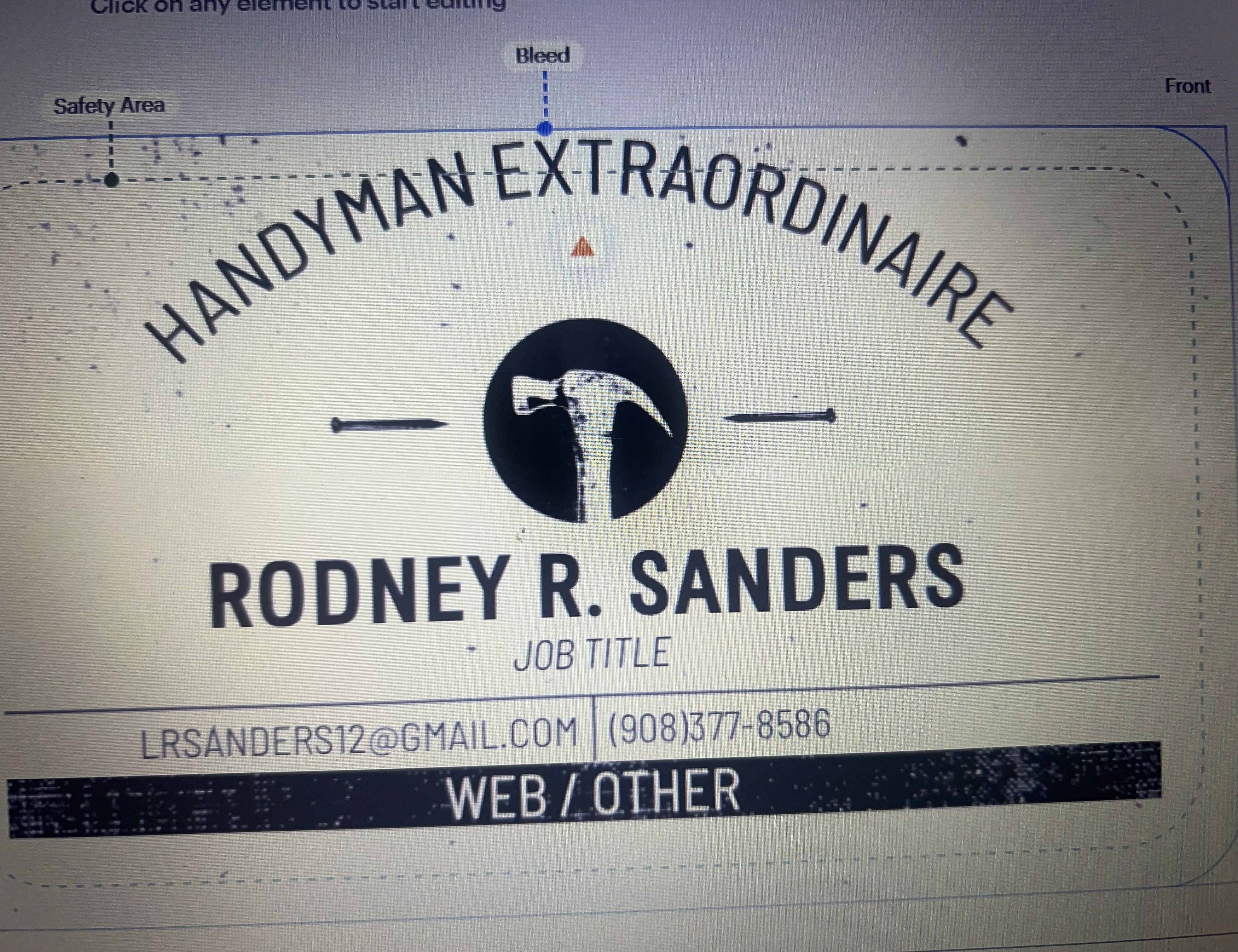 Avatar for Handyman Extraordinaire 