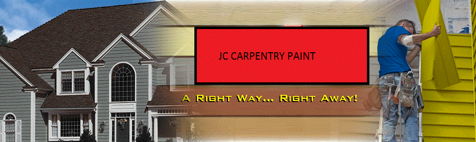 Logo for JC Carpentry and Painting