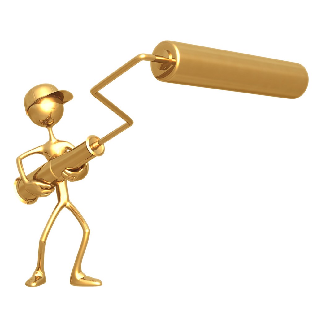Golden Painter Logo