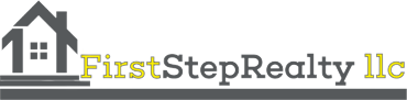 David Crum with First Step Realty logo