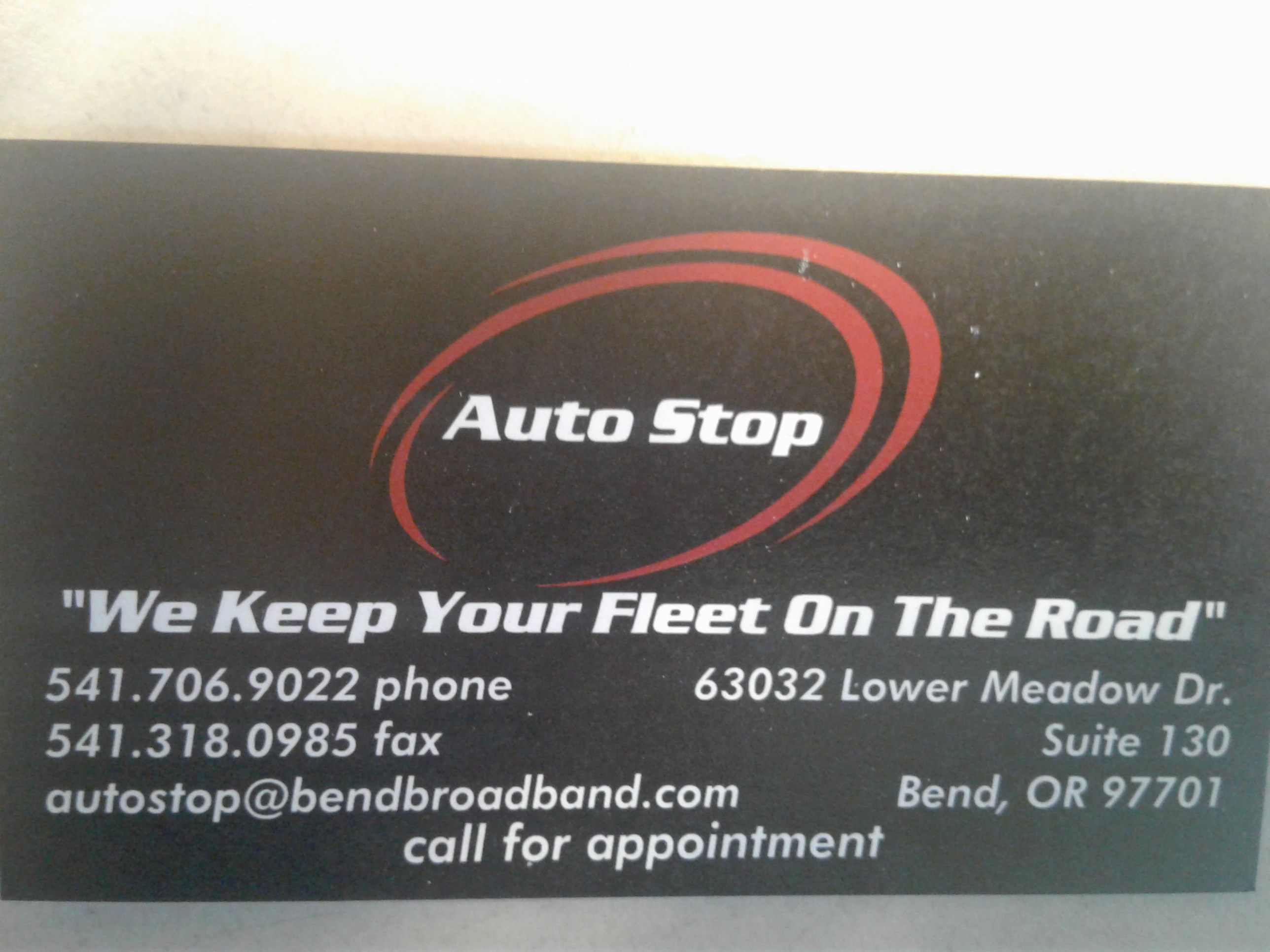 Auto Stop Inc logo