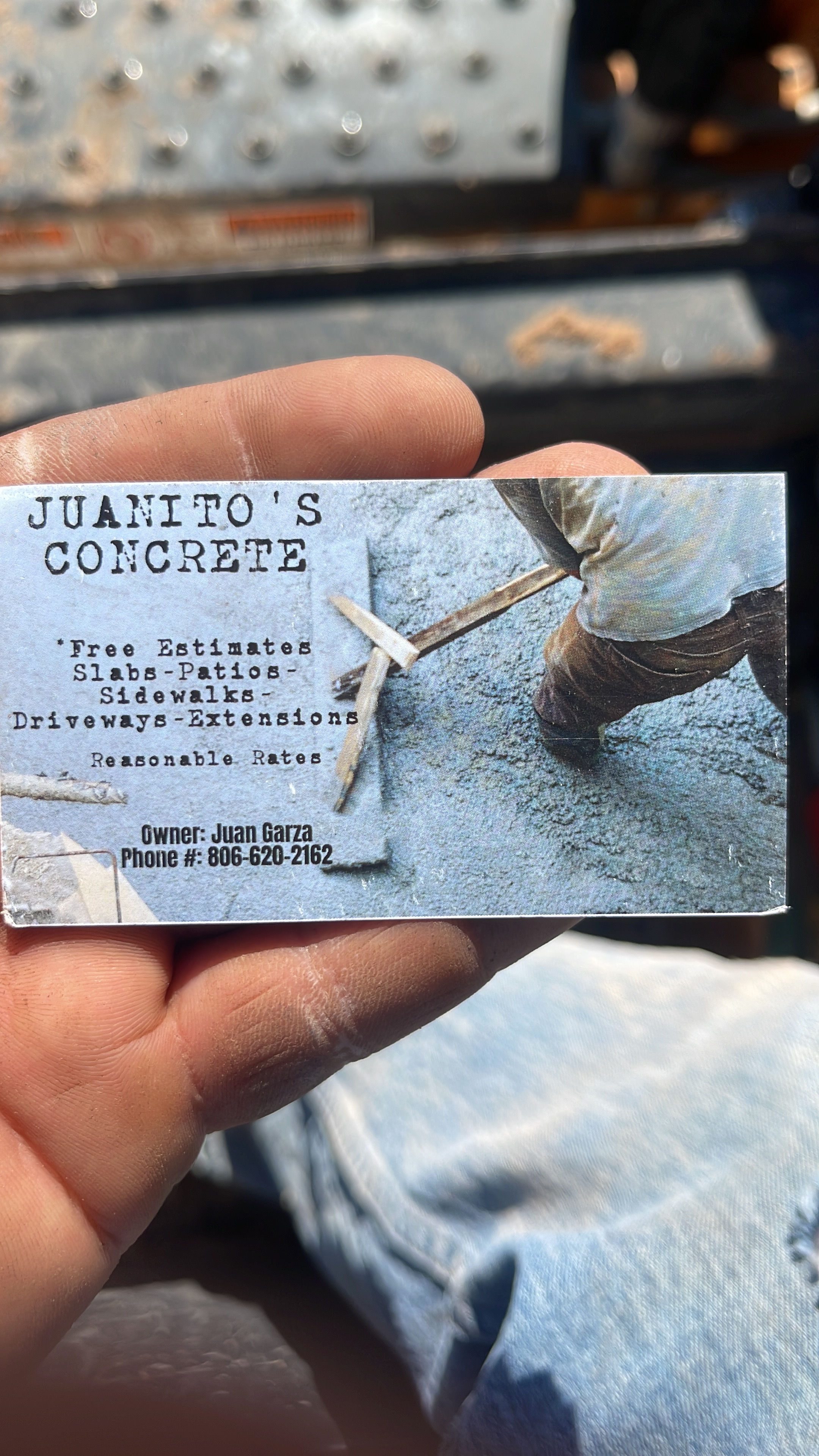 Avatar for Juanitos concrete