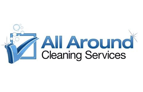 Logo for All Around Cleaning Services