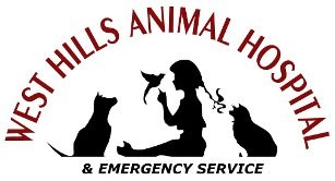 Logo for WEST HILLS ANIMAL HOSPITAL & 24HR EMERGENCY CENTER