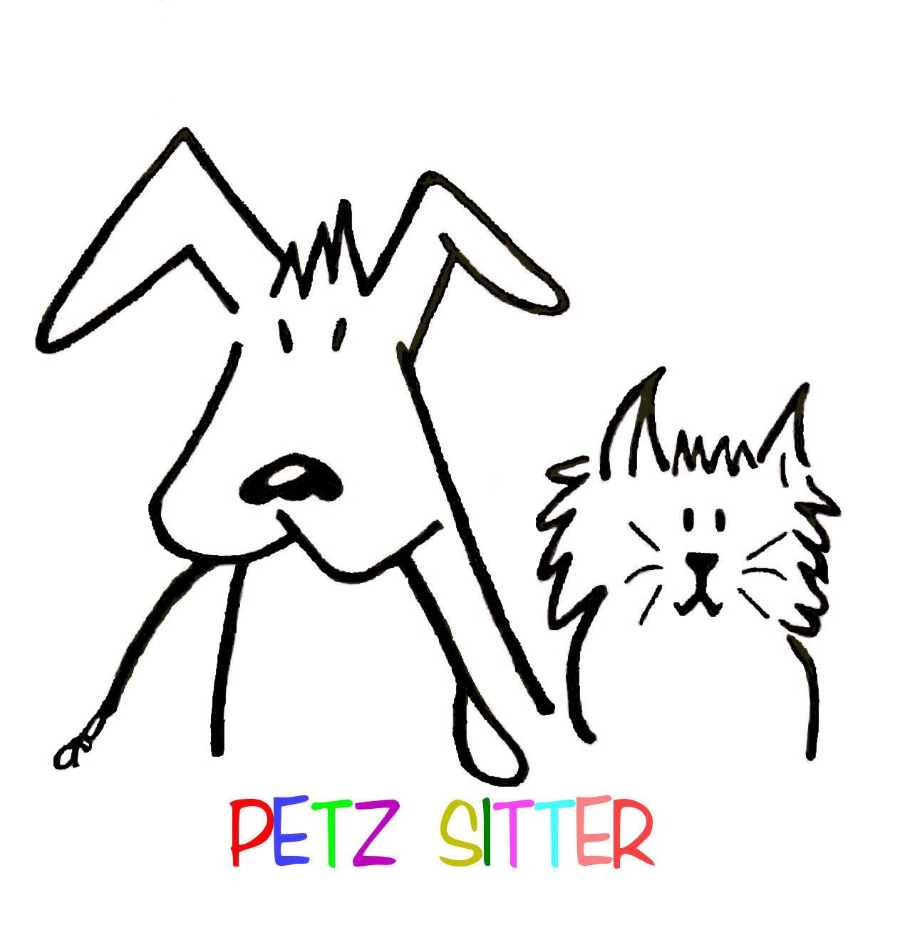 Logo for Petz Sitter