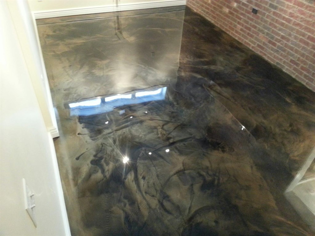 epoxy basement
