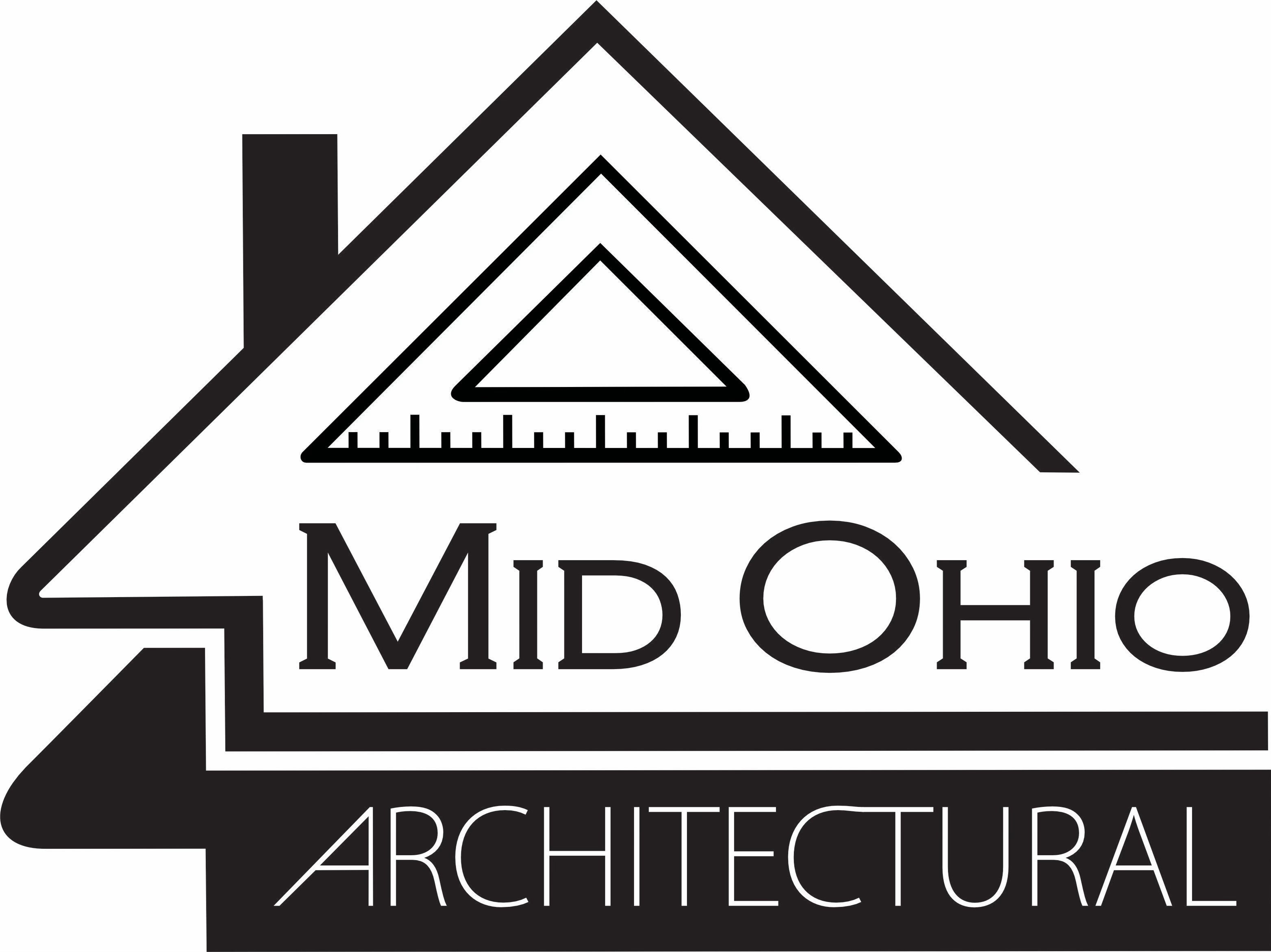 Logo for Mid Ohio Architectural