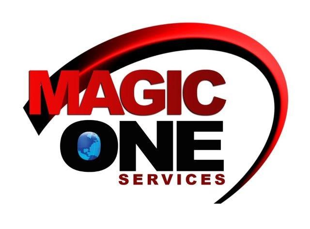 Logo for Magic One Services