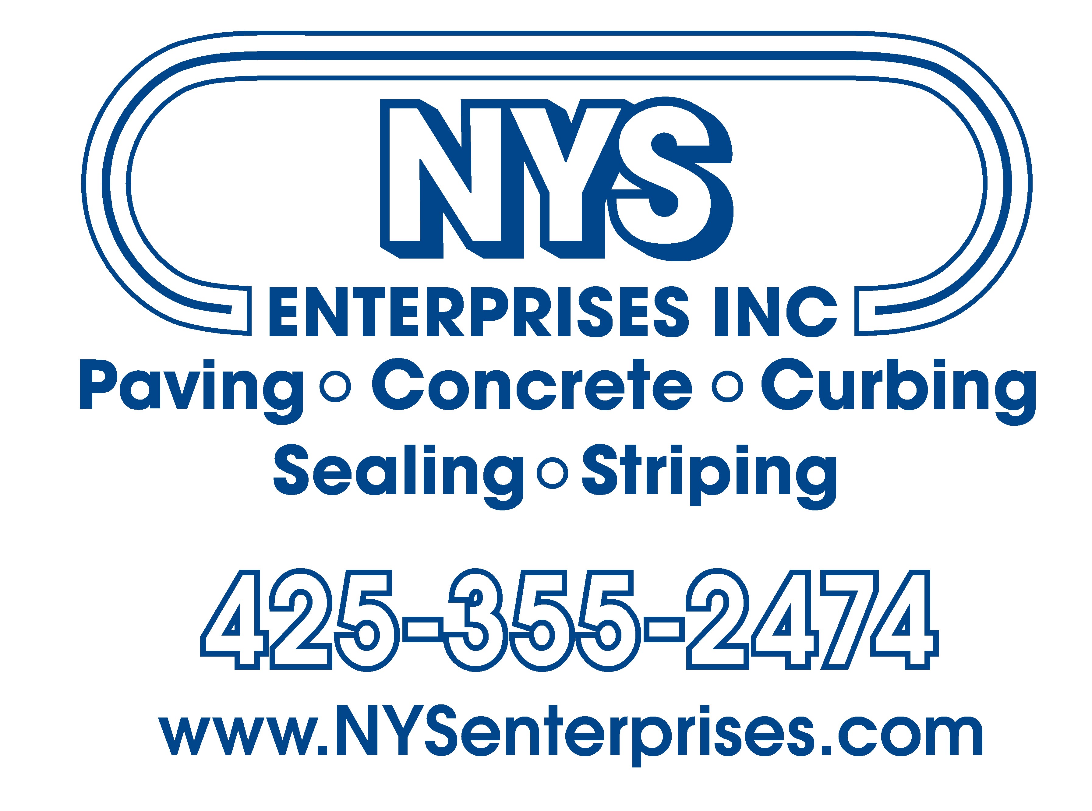 Logo for NYS Enterprises Inc