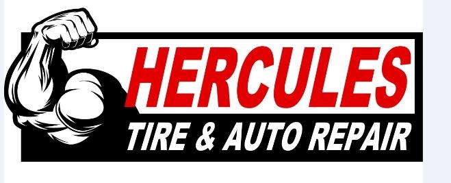 HERCULES TIRE SALES logo