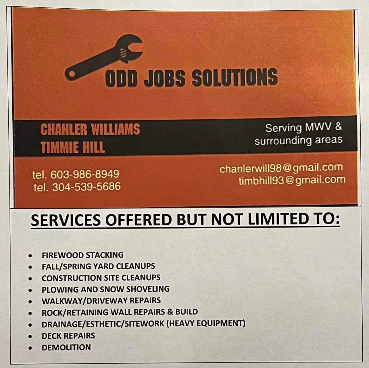 Avatar for Odd jobs solutions