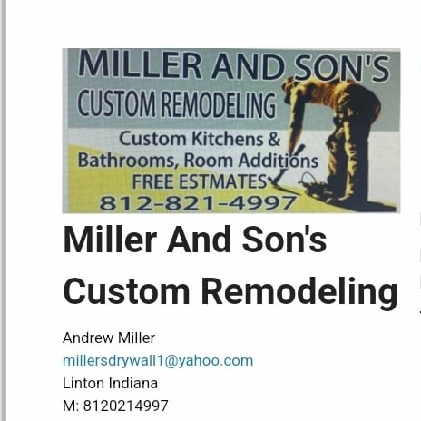 Avatar for Miller And Son's Remodeling Contractors